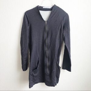 Opening Ceremony Knee Length Cardigan Top, L